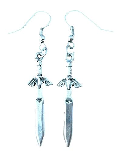 Legend of Zelda Sword Earring Dangles In Gift Box from Outlander