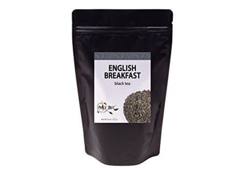 English Breakfast, Pure Loose Leaf Black Tea - Caffeinated, unflavored | bulk 8oz, 80-100 cups | The Spice Hut, First Sip of Tea