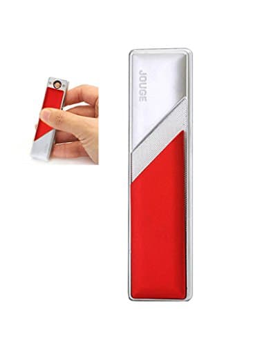 Leviora USB Rechargeable Windproof Flameless Electronic Single Coil Cigarette Lighter