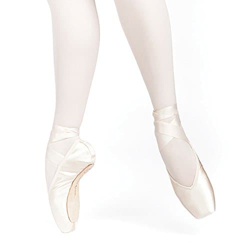 Russian Pointe Entrada Pro Pointe Shoes, V-Cut Flexible Medium Shank