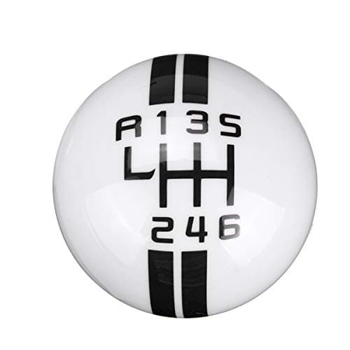 5-Color Universal 6 Speed Gear Shift Knob For Ford For Mustang For Peugeot For Mercedes Car Gear Shift Knob 6 Speed