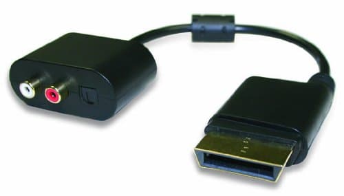 Headset HD and Analogue AV Adapter (Xbox 360)