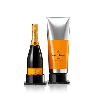 Veuve Clicquot Brut Champagne Gouache