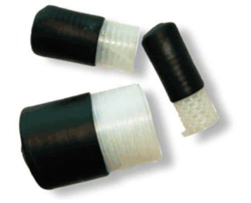 Cold Shrink EPDM End Caps Insulator 3M Alternative - Various Sizes and Packs (5, HEC-2-28/16mm - End Cap)