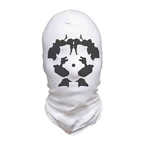 Halloween Costume Mask Cosplay Psychotic Version White/Grey
