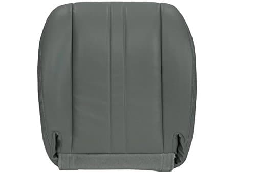 03-14 Chevy Express Van Vinyl Seat Replacement Driver Bottom With Foam - Pewter