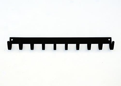 Extra Row Medal Hanger for Runner Girl Black