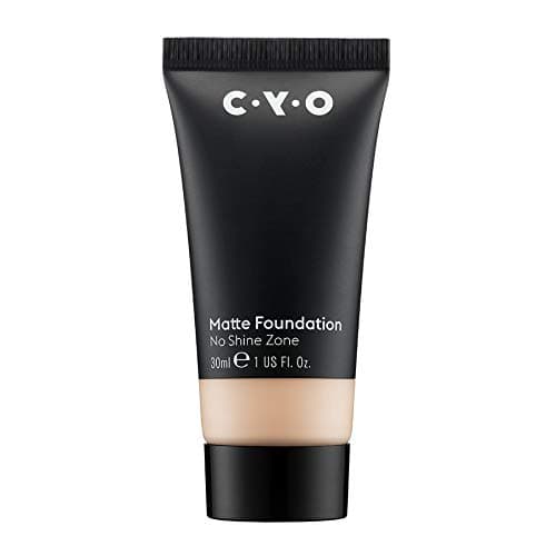 CYO By Boots No Shine Zone Matte Foundation Long Lasting 30ml (203)