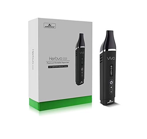 HERBVA Viva Premium DH Vaporizer (Black)