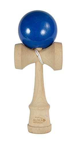 Aloha Kendamas Jumbo Kendama Glossy Metallic Blue