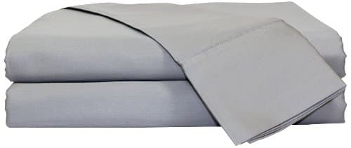 HN International Group Hotel Concepts 400 Thread Count 100% Egyptian Cotton 4 Piece Sheet Set, King Size, Color - Grey