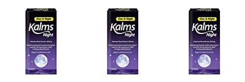 (3 PACK) - Kalms Kalms Night Tablets | 21s | 3 PACK - SUPER SAVER - SAVE MONEY