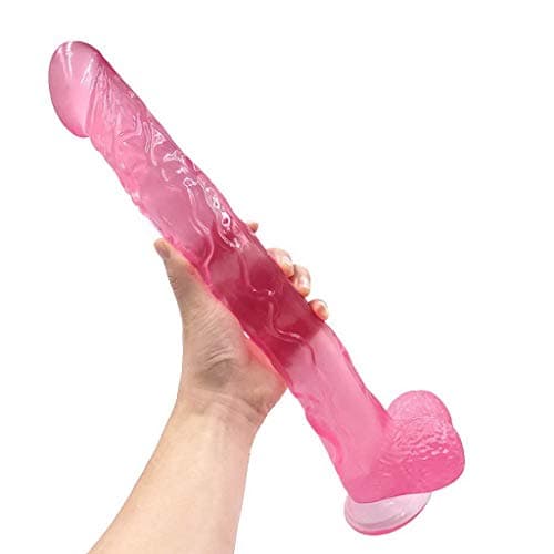 MXYLYM1 Handhèld Phàllús Wànd, 16.14" Soft Thrust Large Multi-speed Bar Toy Waterproof For Beginners Women 2.17" Width All-Silicone Huge Phàllus