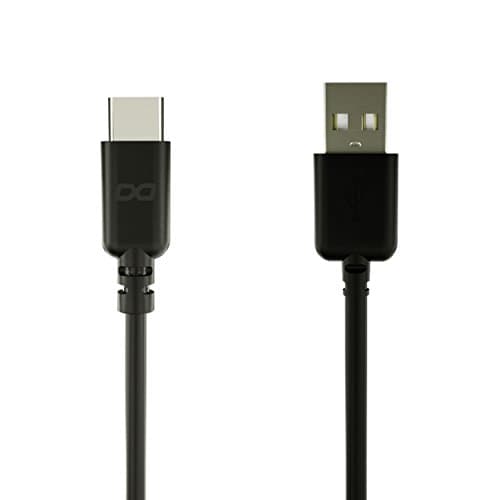 KwikBoost USB Type C to USB Type A Charge and Sync Cable for 2015 Apple MacBook, OnePlus 2, Nokia N1, Google Nexus 5X/6P, Google Pixel C, Lumia 950/950XL and More, 20 Inches (0.5 Meters) - Black