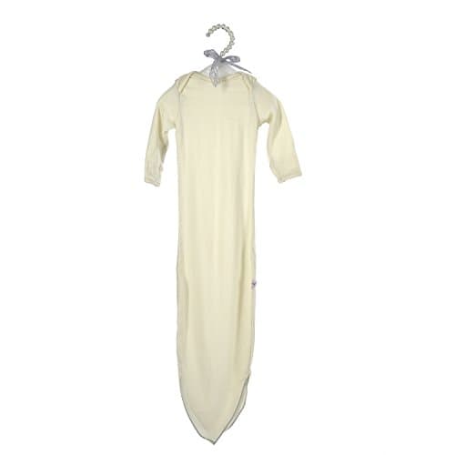 KB Designs Woombie Mod'Swad Bisque Merino Sleeper, Cream, 5-13 Pound