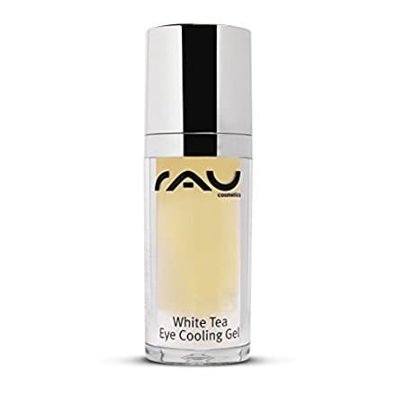 RAU White Tea Eye Cooling Gel (30 Ml / 1.02 Fl.oz) - Gentle Eye Gel with White Tea, Allantoin, Jojoba Extract & Algae Extract