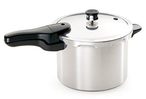 Presto 01264 6-Quart Aluminum Pressure Cooker