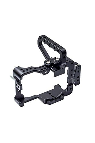 Motionnine M9GHRK Cube Cage for Panasonic GH3/GH4 with Round Handle & Cable Clamp (Silver)