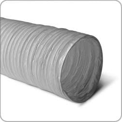 Manrose PVC (Plastic) Flexible ducting, 150mm Diameter x 1m Long, Tumble Dryer Hose, Ventilation, Kitchen, Utility Room, Extractor Fan