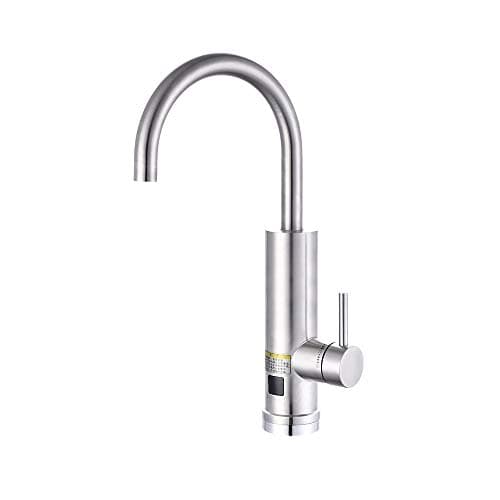Kitchen Taps, GFFXIXI Dual Handle RO Drinking Water Kitchen Faucet with Swivel Spout Water Filter Kitchen Sink Taps Mixer