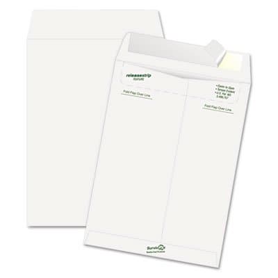 Tyvek Mailer, Side Seam, 9 x 12, White, 50/Box, Sold as 50 Each