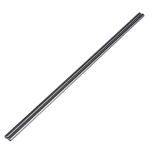 Orish 2Pcs 8 mm *300mm Linear Motion Shaft Hardened Rod for 3D Printer CNC Router Mill