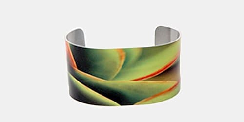 Fun, Flipping Flapjacks photo cuff bracelet