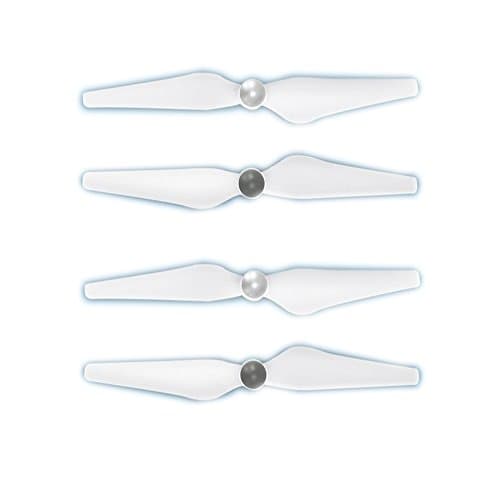 Darkhorse 2 Pairs 9450S Quick Release Propellers For DJI Phantom 4 - White