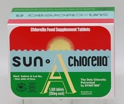 Sun Chlorella Sun Chlorella A 1500 tablet x 1