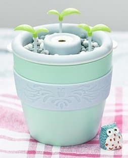 iRSE Ultrasonic Aroma Humidifier Air Diffuser filter with Anions Minerals, planter, Cool Mist Essential Oil mixture moisture for Office Home Bedroom Yoga Spa Aromatherapy Fragrance Water (Cyan)