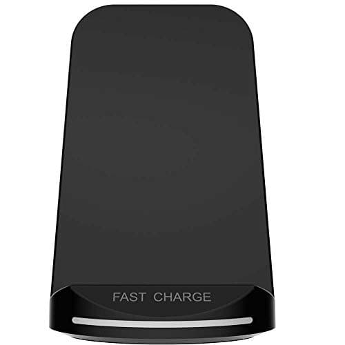 Janvitha Wireless Charger, 10W Fastest Wireless Qi Standard or Qi Enabled Charger/Charging PAD for Samsung Galaxy S6/S7, S6/S7 Edge, Note 4/5 (12 Months Warranty) Hi-Quality Product