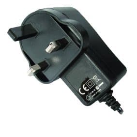 Skybell HD door bell 12 volt adapter. Plug for powering your SkyBell.
