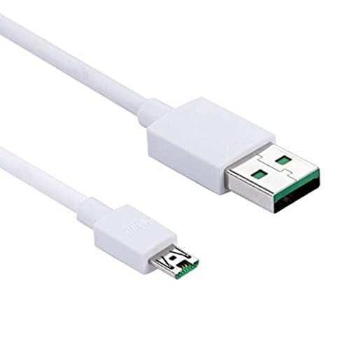Subhah Micro USB 3.0 A, 7 Pin Quick Charge Sync Cable Fast Charging Data Cable forOPPO F1S, F1, F1 Plus, A57,F3,F3 Plus,F5,F5 Plus,A71,A37F,A77,A59-1 Mtr