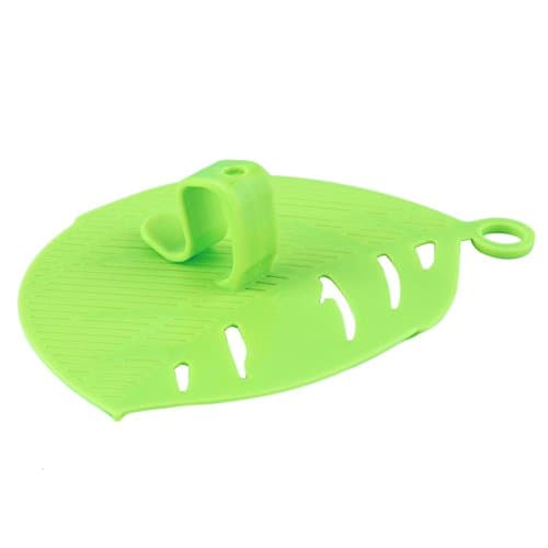 2016 Hot Sale 1PC Durable Clean Leaf Shape Rice Strainer Sieve Beans Peas Cleaning Gadget Strainer for Kitchen Clips Tools