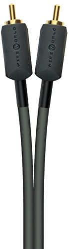 WIREWORLD Terra Audio Interconnect Cable RCA to RCA 1.5M