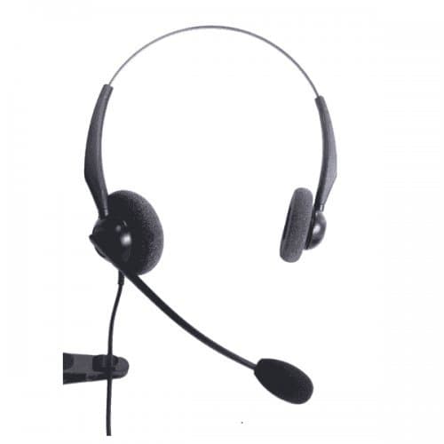 LG LIP-9002 Entry Level Binaural Noise Cancelling Headset