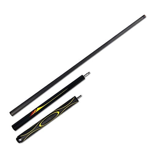 YPYJ Billiard Cue Big Head Black 8 Black Technology Carbon Pool Cue