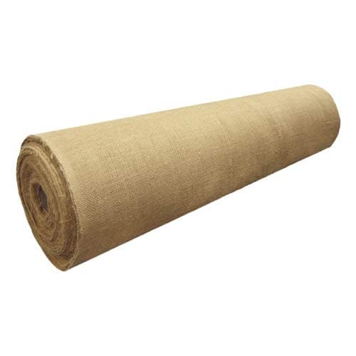 40" WIDE X 3 YD LONG NATURAL BURLAP