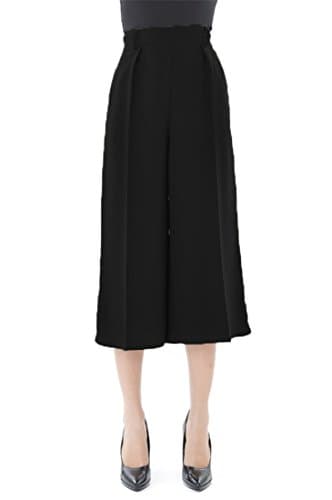 Sandro Ferrone 7/8 pants with pleats C53 ARTIDE AI17 black