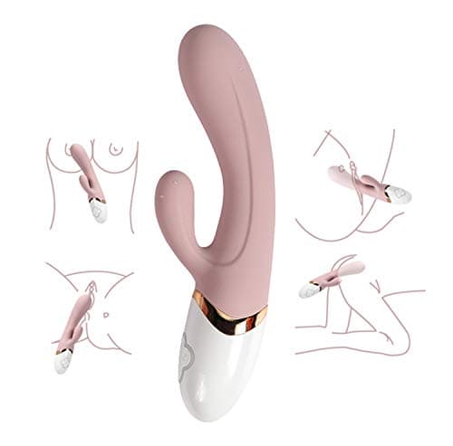CEERR Multi-function G Point vibration Adult Massage 10 Vibration Energetic Waterproof Toy, Couple Gifts, 7.6 In, Wand Toy