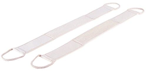 CareBey Natural Loofah Bath Scrubber (2 pack)