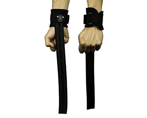 Vertex Grip Premium Wrist Wraps (16.2'' lifting strap 8.6'' padding, 15.10'' wrist wrap) 5mm Comfortable Cushion, Weight Lifting, Easy to break in, For Men & Women - by