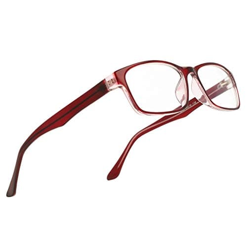 Blue Light Blocking Computer Gaming Glasses Anti Glare UV Protection Rectangle Eyeglasses By Magic Jing for Men and Women