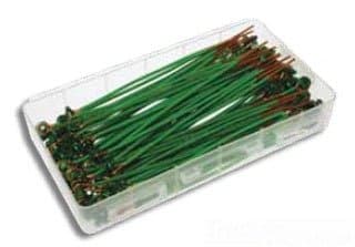 Metallics PT40 Grounding Pigtail 12 AWG Green