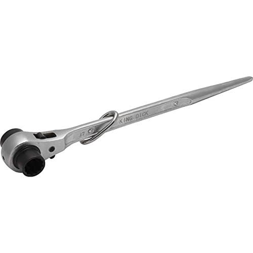 King Dick Ratchet Podger Spanner 19mm x 24mm