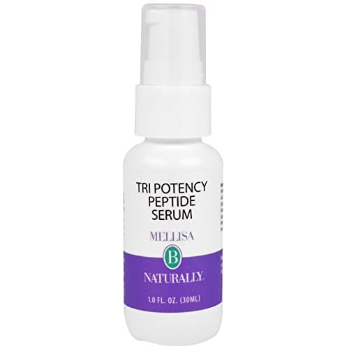 Mellisa B. Naturally, Tri Potency Peptide Serum, 1.0 fl oz (30 ml) - 2PC