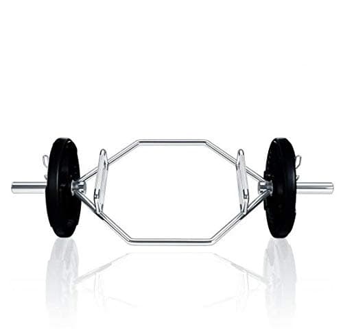 Sunil Olympic Hex Bar Chrome Finish 2 Handles 58"