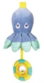 Babee Talk Eco-Buds Take-Along Pals - Octopus