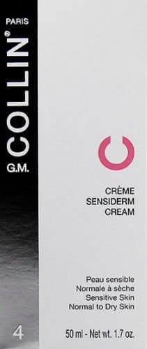 Gm G.m. Collin Sensiderm Cream 50ml(1.7oz) Normal to Dry Skin New Fresh Product