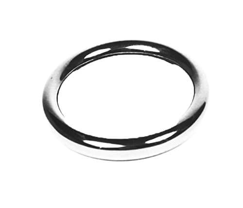 E108-XXL (2") SIZE SEAMLESS Stainless Round O-Ring